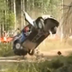 Illustration for article titled Mikko Hirvonen Crashes At Rally Finland, Kills Car Deader Than Hell